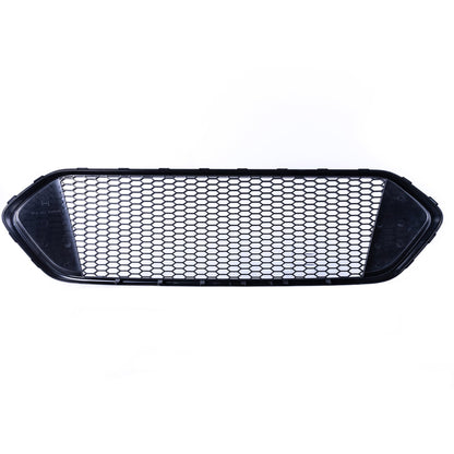 For Ford Transit Custom Front Badgeless Grille Gloss Black Styling New Shape Grille Only Painted and Ready to Fit