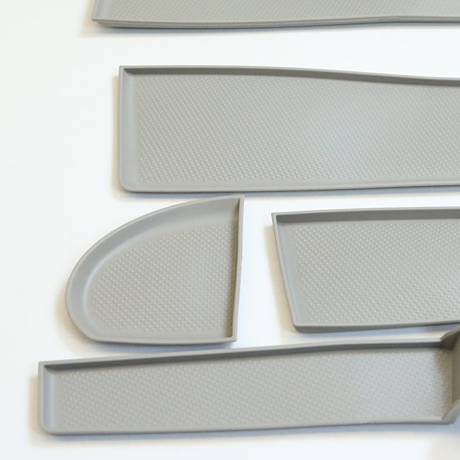 For Ford Transit Custom MK2 Rubber Door Liner Pocket Inserts latest Accessories