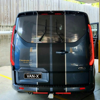 Airson Transit Custom Van MK1 Sequential Indicator LED Rear Lights Lights air a smocadh