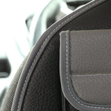 Airson Ford Transit Custom Seat Dùbailte Leatherette Back Seat Eagraiche
