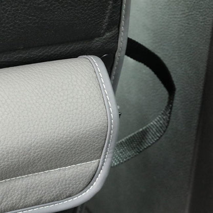 For Ford Transit Custom Single/Captains Seat Leatherette Back Seat Organiser