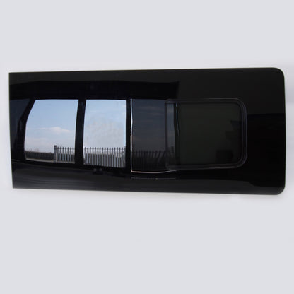 For Ford Transit Custom Sliding Tinted Side Window Glass SWB & LWB
