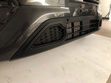 For Ford Transit Custom New Shape Front Lower Grille Honeycomb Sport Style Painted and Ready to Fit