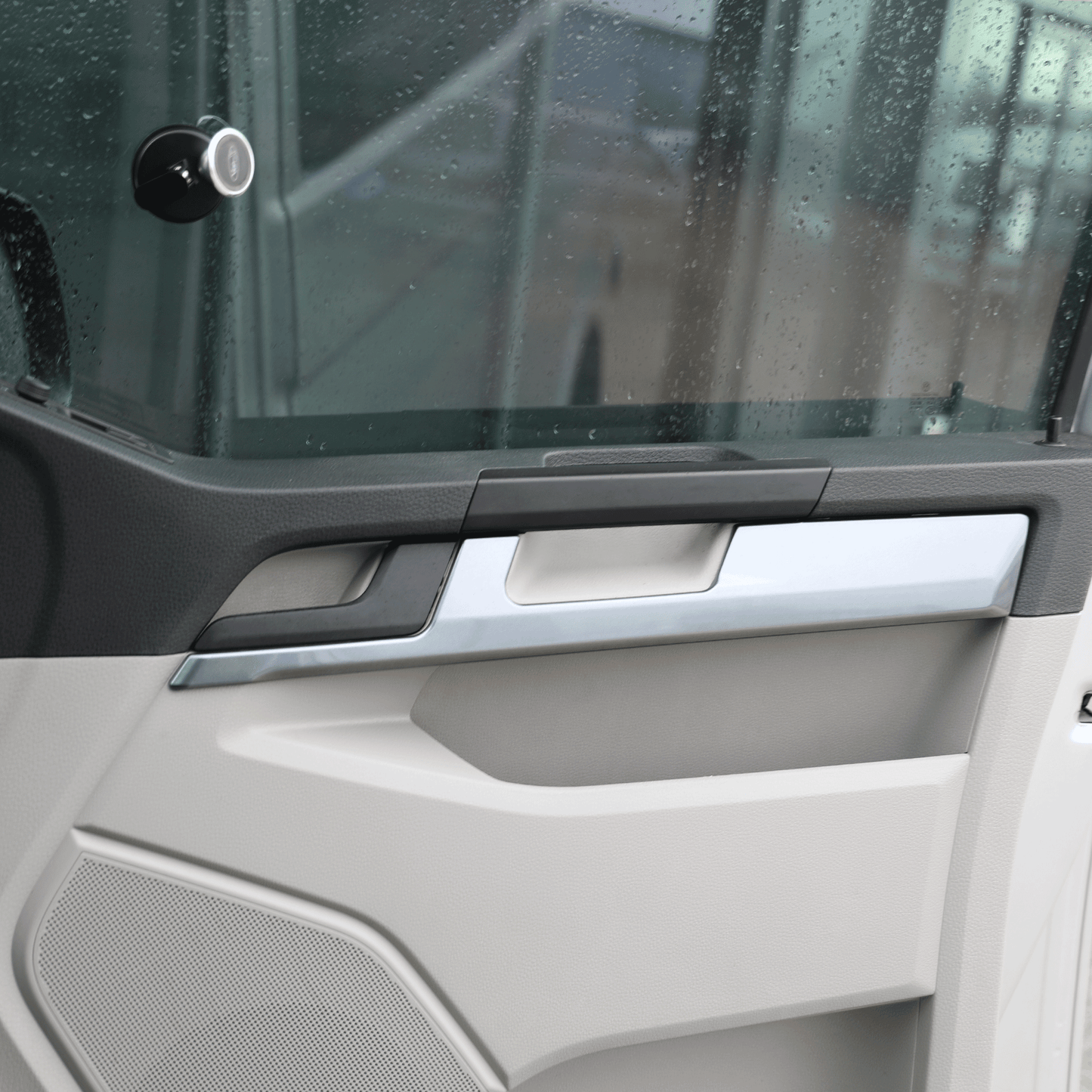 VW T6 Lower Dash Styling Trims - Gun Metal Grey