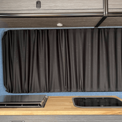 MAN TGE /NEW Crafter Premium 2 x Side Window Curtains Campervan Conversion Blackout Van-X
