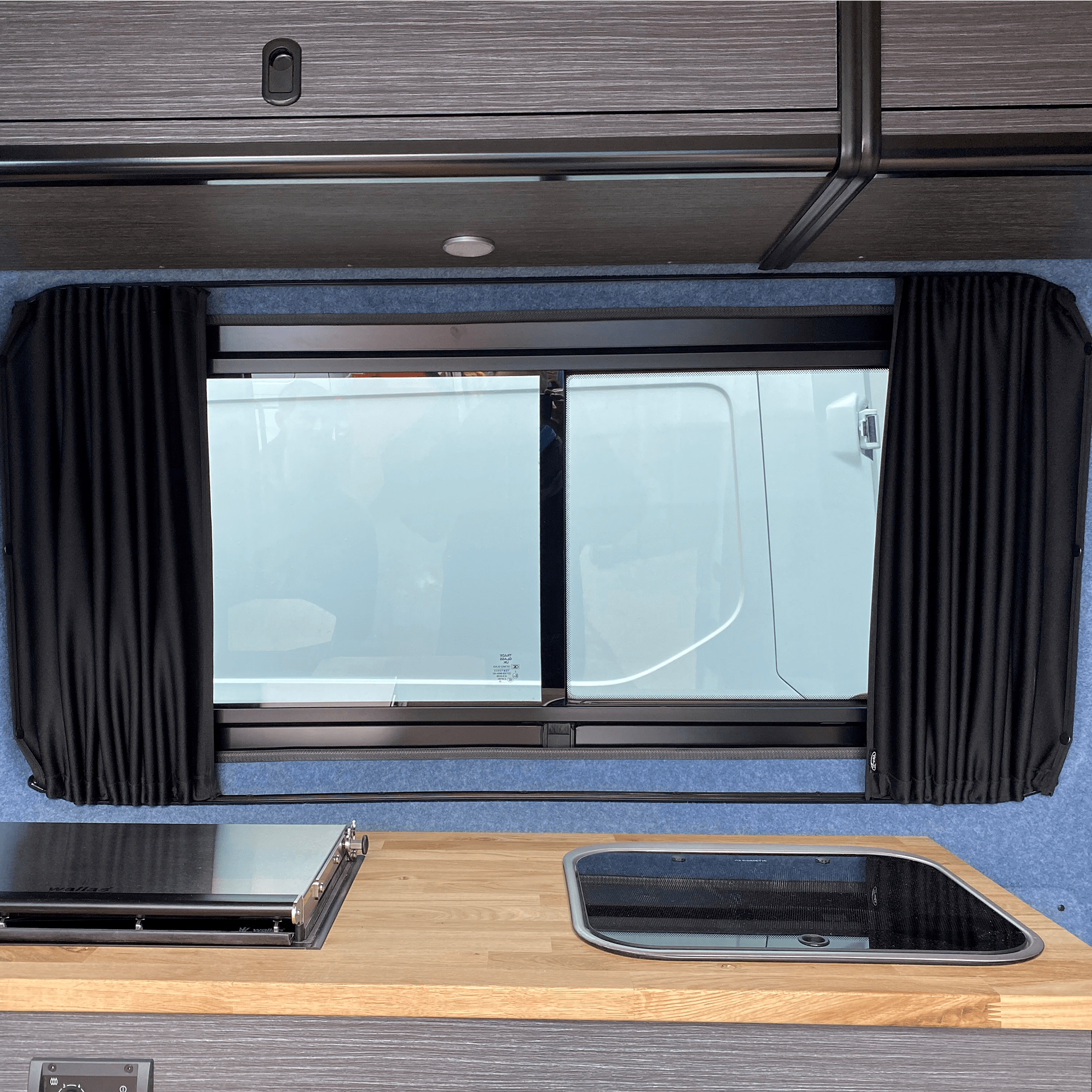 Camper Curtains New Curtains & Valance! : R/popups