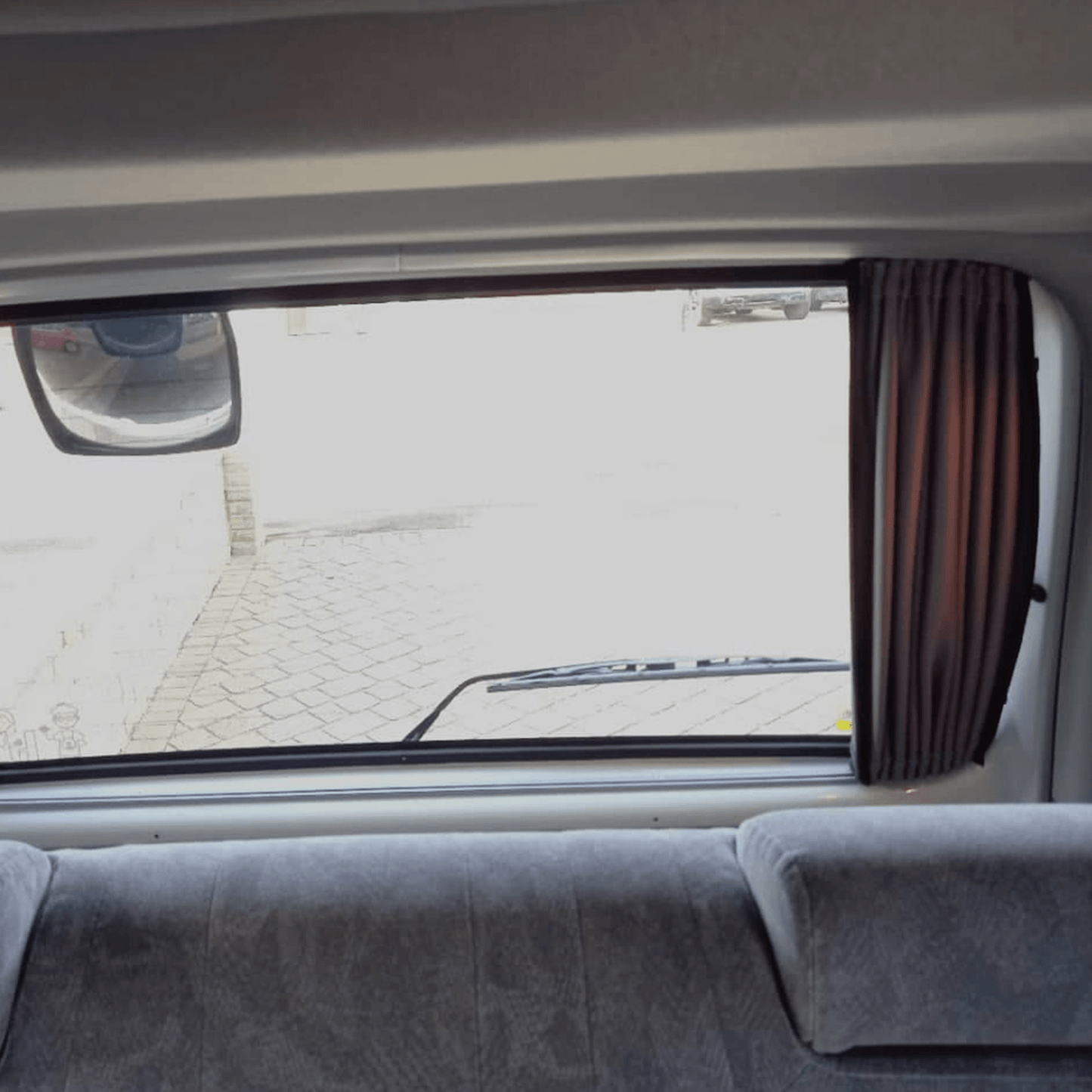 Mazda Bongo Tailgate Curtain Blind Premium-Line