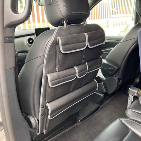 Mercedes Vito Campervan Single/Captains Seat Leatherette Back Seat Organiser Storage