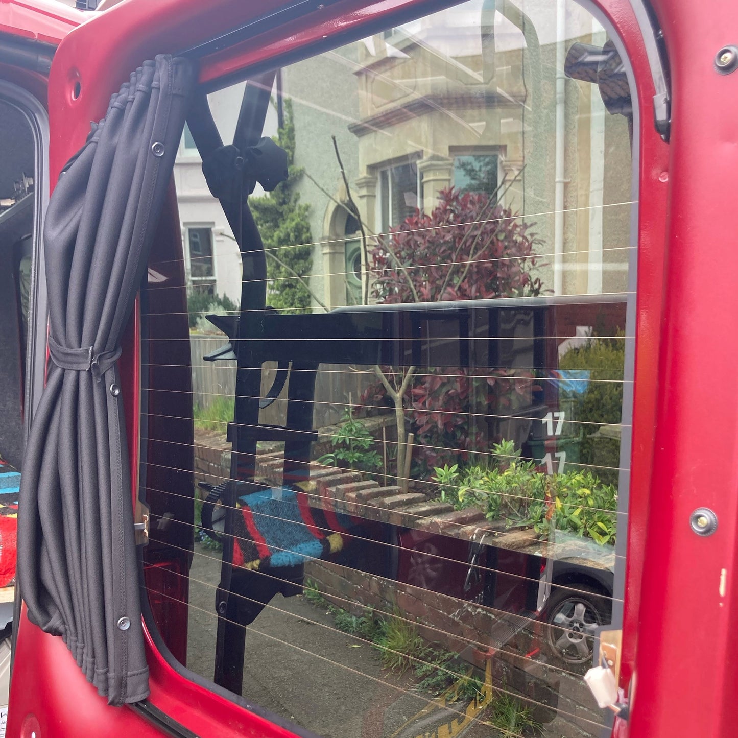 Fiat Scudo Premium 1 x Barn door Window Curtain Van-X