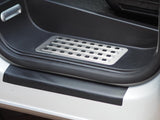 VW T6 Caravelle Style Full Step (Set of 3) Driver, Passenger and Side Sliding Door Perfect For Campervan Conversion Transporter Logo LED