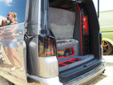 VW T5 Transporter MK3.1 Van Tailgate LED Rear Lights Smoked Ideal LED Full Frame Led Light- Bar