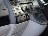 VW T5 Transporter Comfort Dash taobh a-staigh pasgan làn stoidhle air a pheantadh agus deiseil airson a bhith iomchaidh