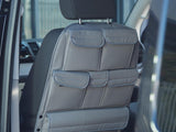 VW T5 T5.1 Transporter Campervan Leatherette Back Seat Organiser Set of 2 bundle