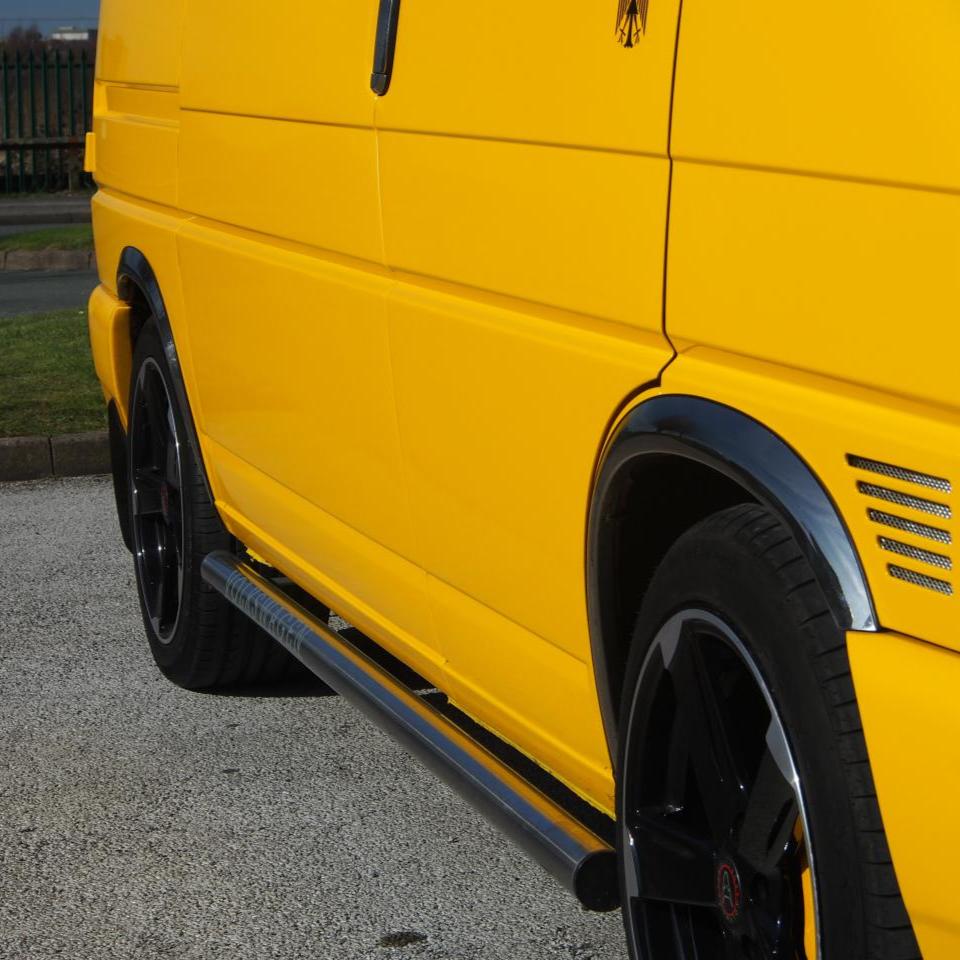 Vw t4 online fender flares