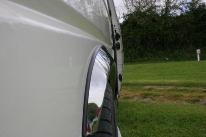 VW T4 camper van Wheel Arch protector Stainless steel accessories and van styling