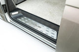 VW T5 Transporter Full Steps Inc Highline Inserts Suaicheantas Na goireasan as ùire, ath-chur