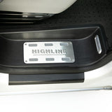 VW T5 Transporter Full Steps Inc Highline Inserts Suaicheantas Na goireasan as ùire, ath-chur