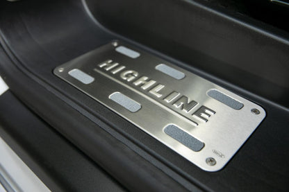 VW T5 Transporter Full Steps Inc Highline Inserts Logo Latest accessories, replacement