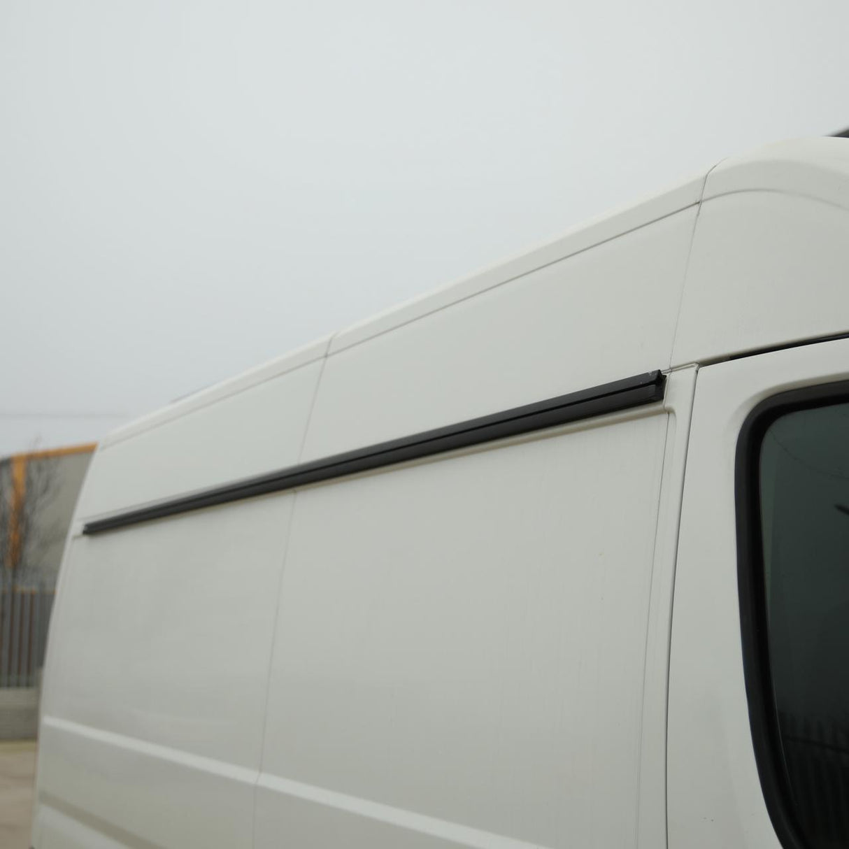 Peugeot Boxer Black Campervan Awning Rails - Ideal for Campervan Drive-Away Awnings & Reimo Compatibility