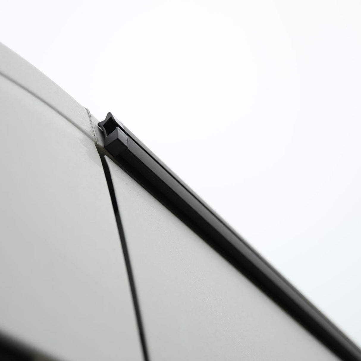 For Fiat Ducato / RAM ProMaster Black Awning Rails -  Ideal for Campervan Drive-Away Awnings & Reimo Compatibility