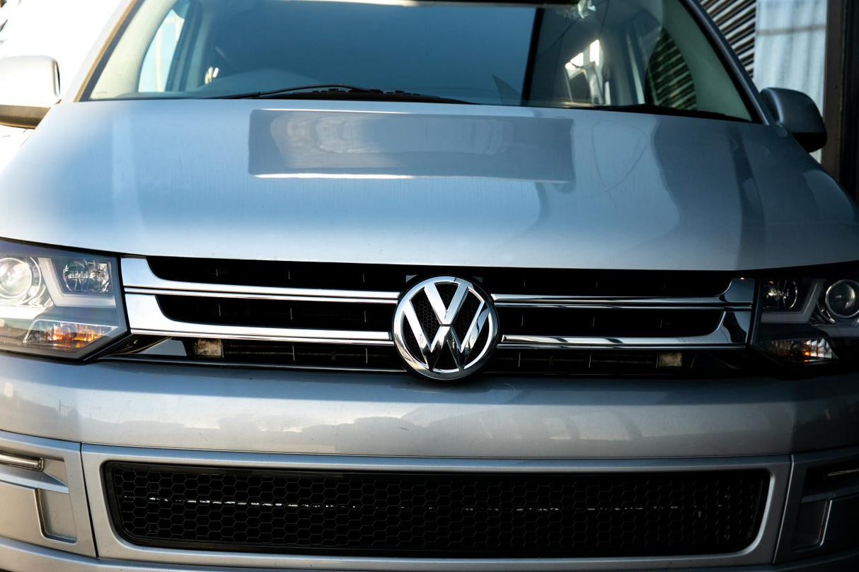 VW T5.1 Front Grille Trims Stainless