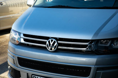 VW T5.1 Front Grille Trims Stainless