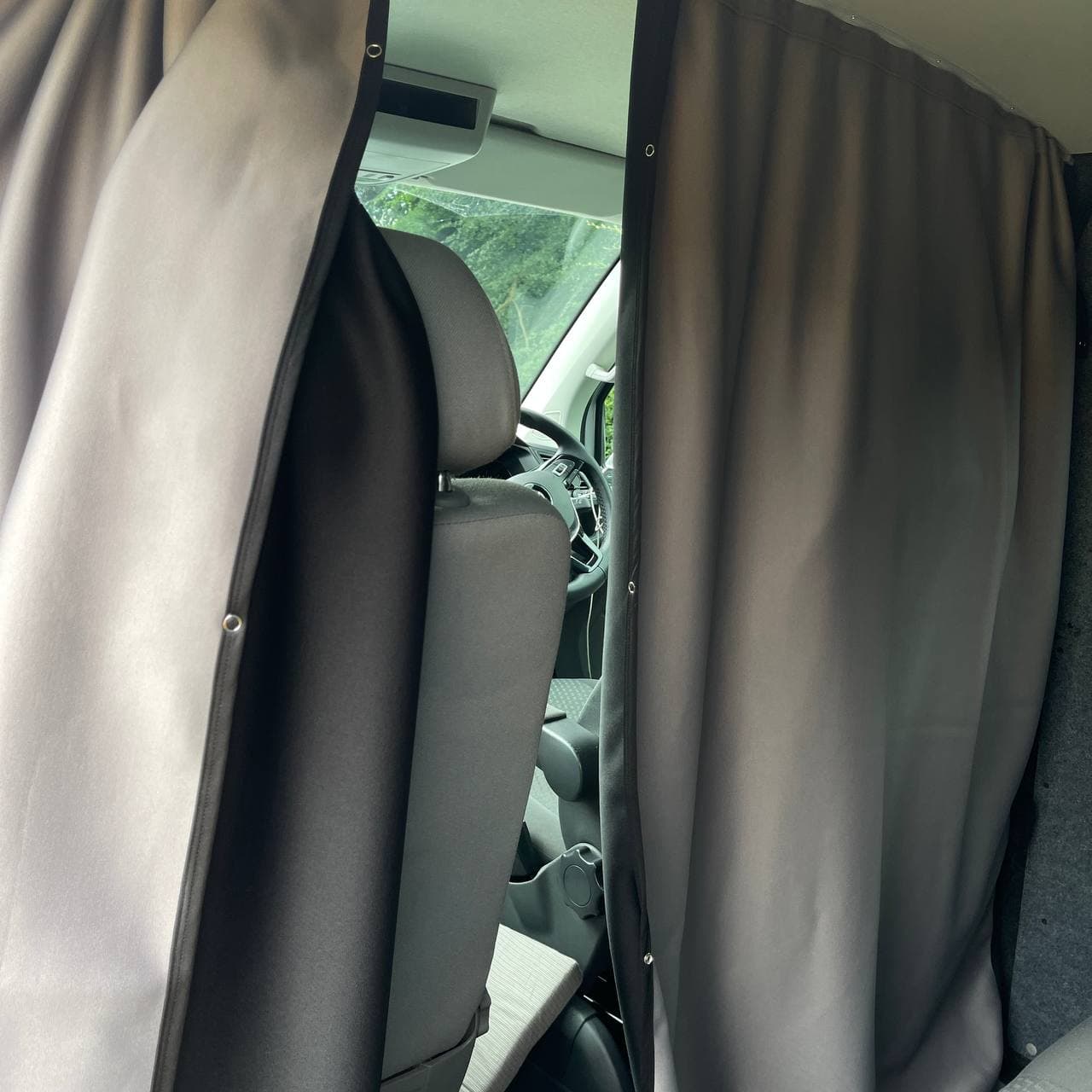 Vauxhall Vivaro Cab Divider Curtain Kit