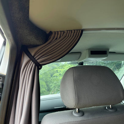 Airson Ford Transit MK7 Cab Divider Curtain Kit