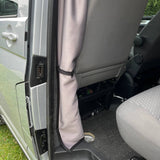 VW T5, T5.1 Transporter Cab Divider Curtain Kit Styling Interior