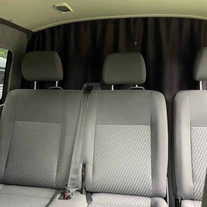 VW T6, T6.1 Neach-còmhdhail Cùl Seat Cab Divider Curtain