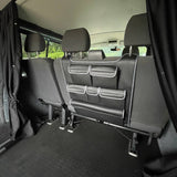 VW T5 T5.1 Transporter Campervan Leatherette Back Seat Organiser Single + Double