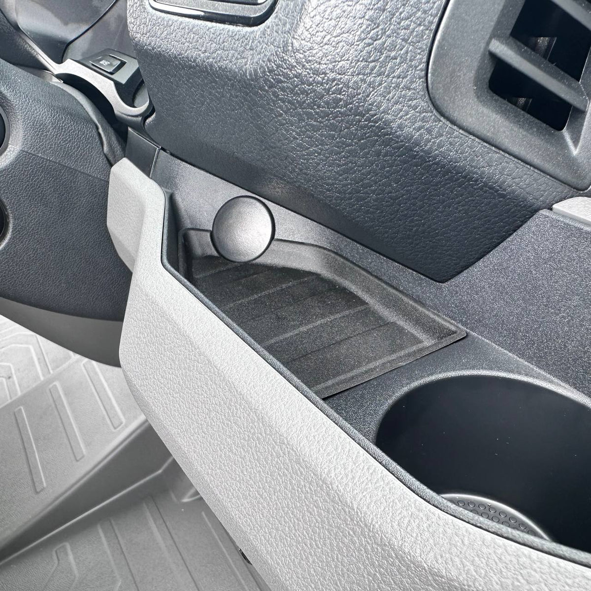 Van Inserts For Volkswagen Crafter / MAN TGE Van Campervan Lower Dashboard Rubber ...