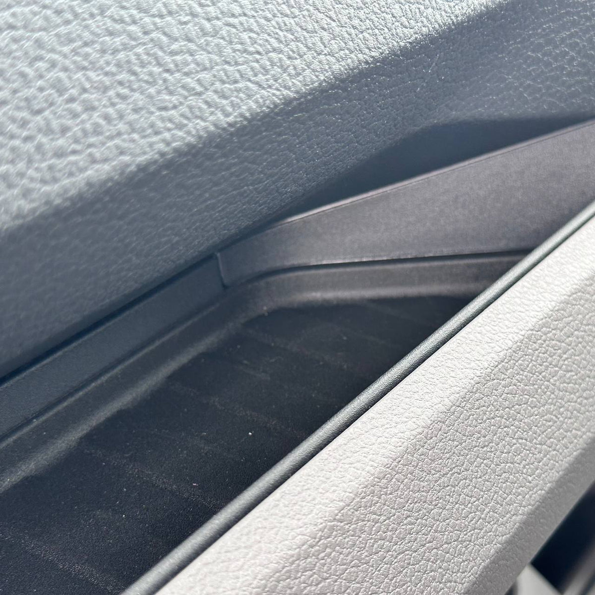 Van Inserts For Volkswagen Crafter / MAN TGE Van Campervan Lower Dashboard Rubber ...