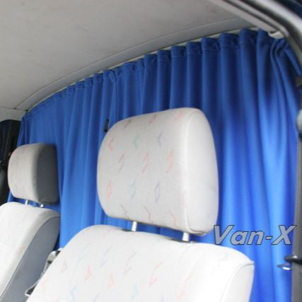 Cab Divider Curtain Kit for VW T4 Transporter-3217