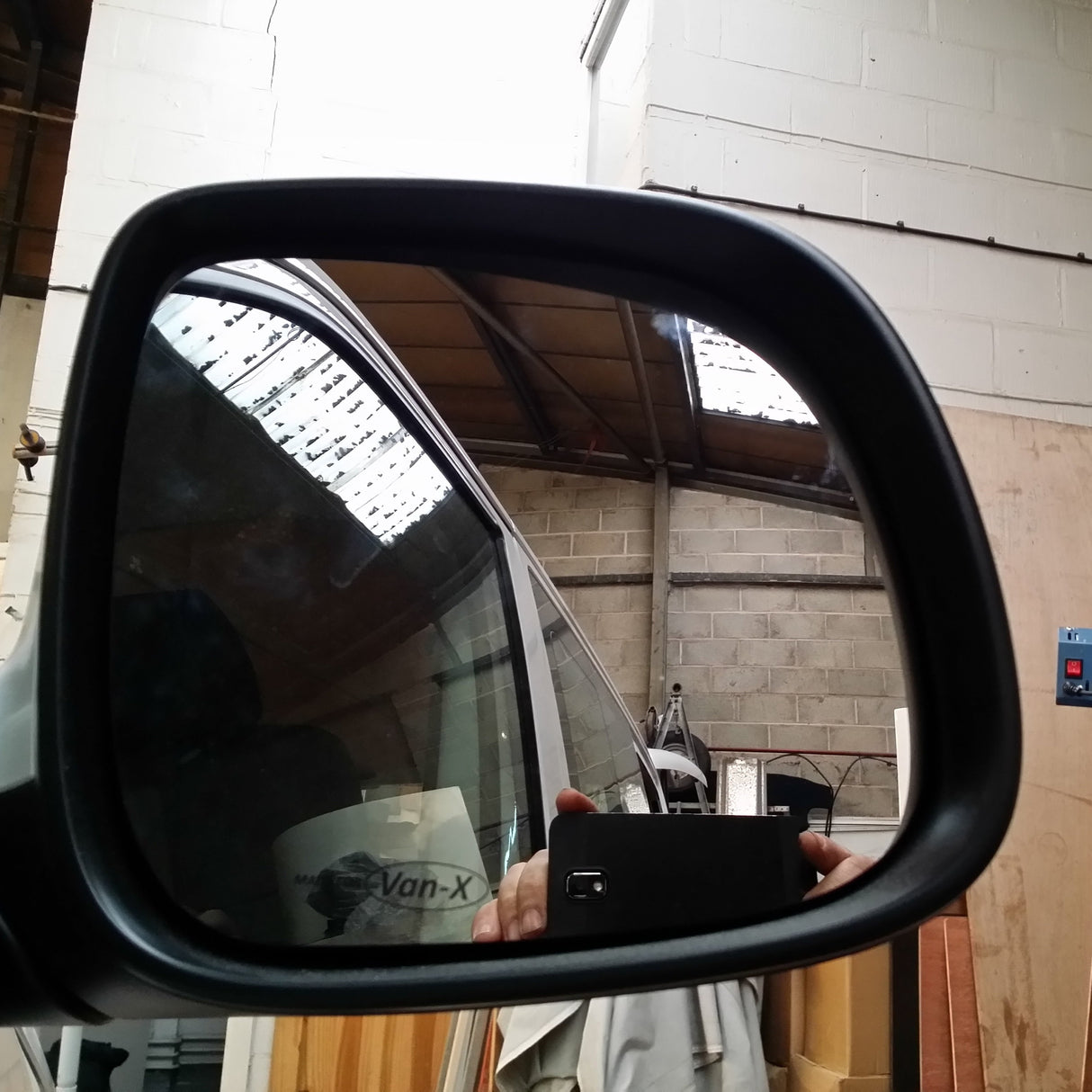 LED Wing Mirror Lens for VW T5 Non-Heated-2465