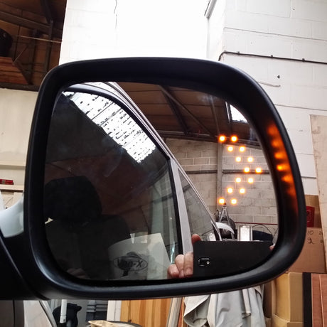 LED Wing Mirror Lens for VW T5 Non-Heated-2467
