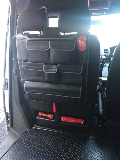 Double Back Seat Organiser for VW T5 / T5.1 / T6 Transporter-20864