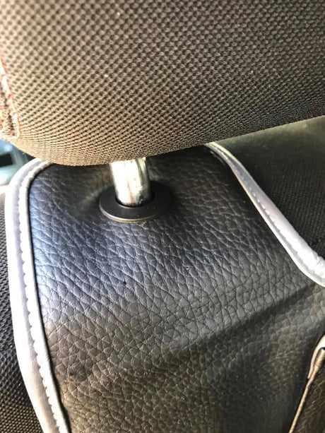 Double Back Seat Organiser for VW T5 / T5.1 / T6 Transporter-20866