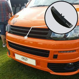 VW T5.1 Grille gun bhràiste aghaidh còmhdhail (Matte) air a pheantadh agus deiseil airson uidheamachadh