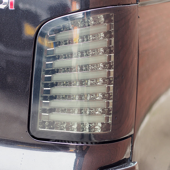 LED Rear Lights for VW T5 Transporter BARN DOOR MK1-20130