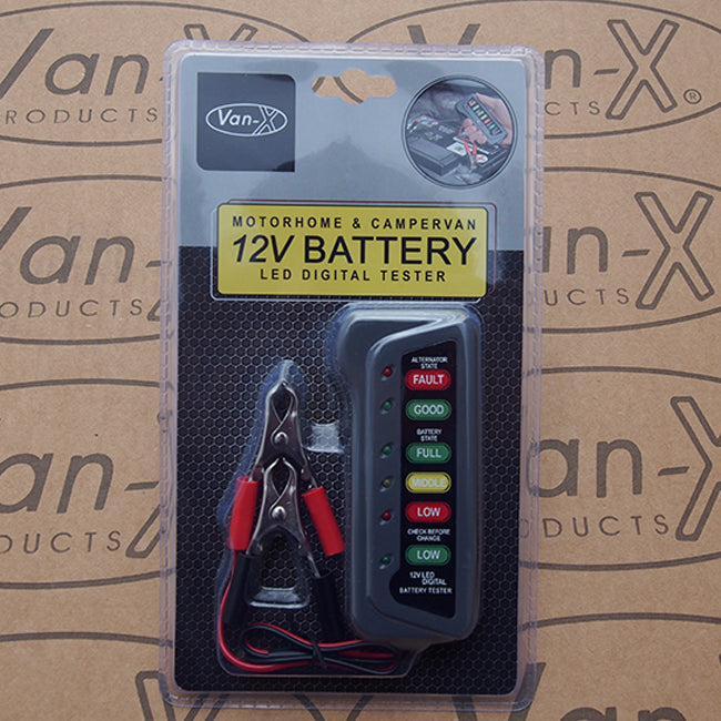 Van Battery Tester-20659