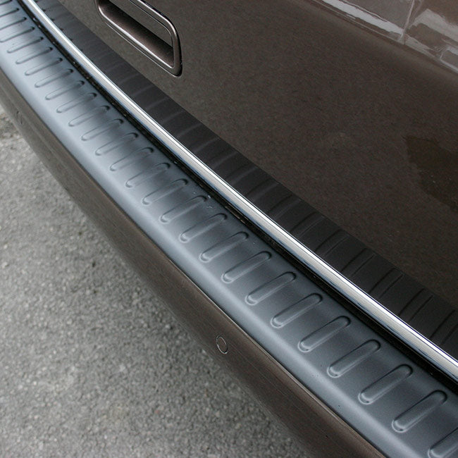 Black Tailgate Rear Bumper Protector for VW T5 Transporter-8856