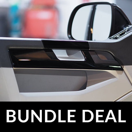 Comfort Dash Door Card Trim + Grab Handle Bundle-0