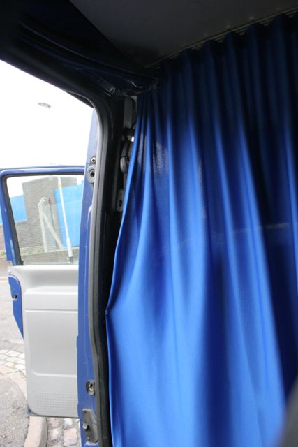 Cab Divider Curtain Kit for Fiat Doblo-3435