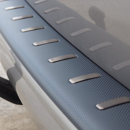 Rear Bumper protector for VW T5 & T5.1 Carbon Fiber Film-0