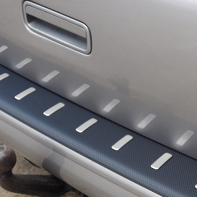 Rear Bumper protector for VW T5 & T5.1 Carbon Fiber Film-20245