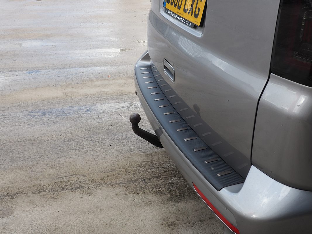 Rear Bumper protector for VW T5 & T5.1 Carbon Fiber Film-20248
