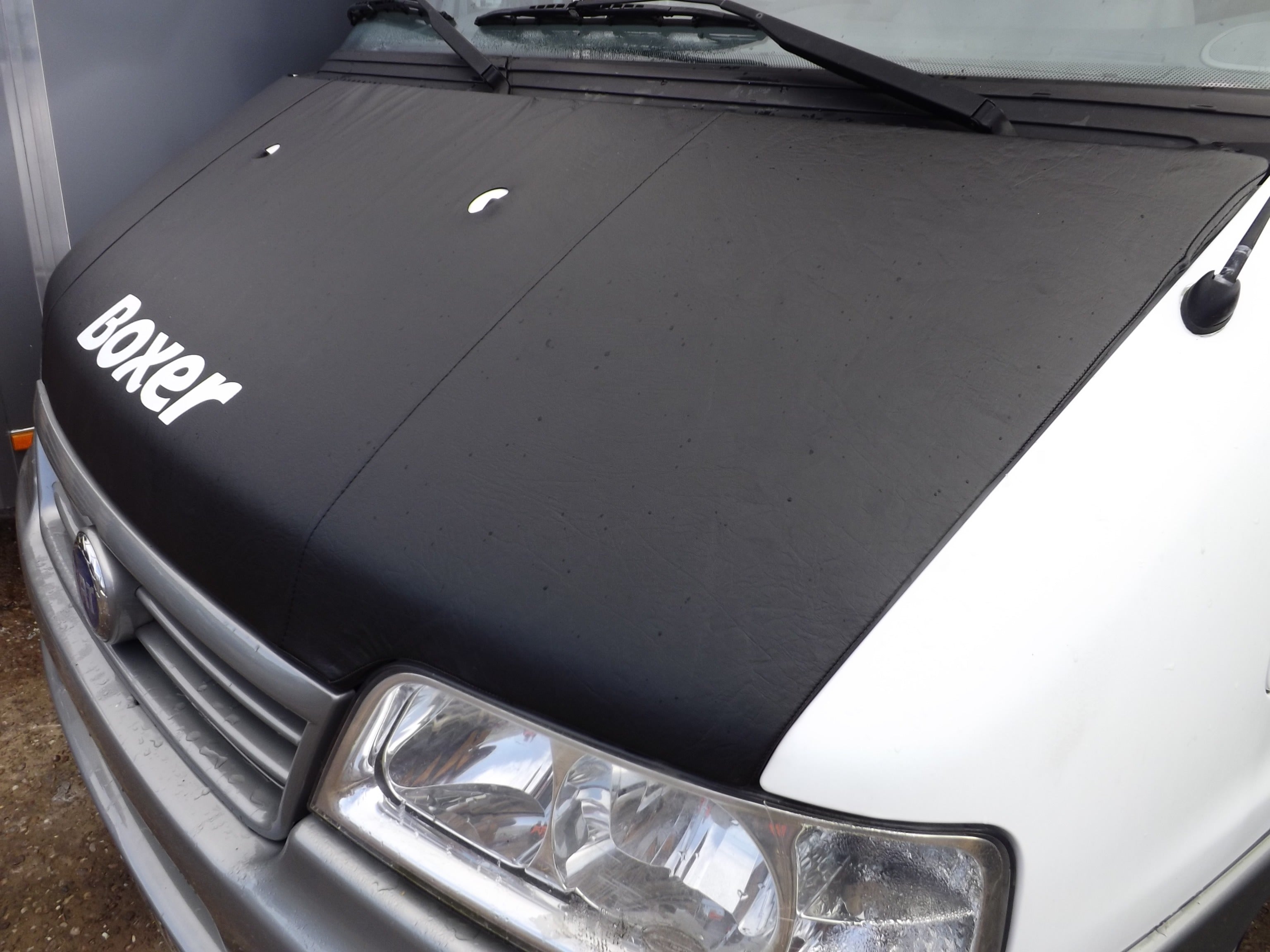 Peugeot boxer deals bonnet protector