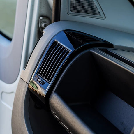 Dashboard Air Vent (BLACK) for Fiat Ducato, Peugeot Boxer & Citroen Relay-0
