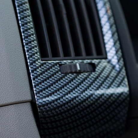 Dashboard Air Vent (Dark Carbon) For Fiat Ducato, Peugeot Boxer, Citroen Relay
